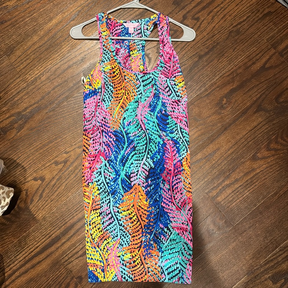 Lilly Pulitzer silk dress